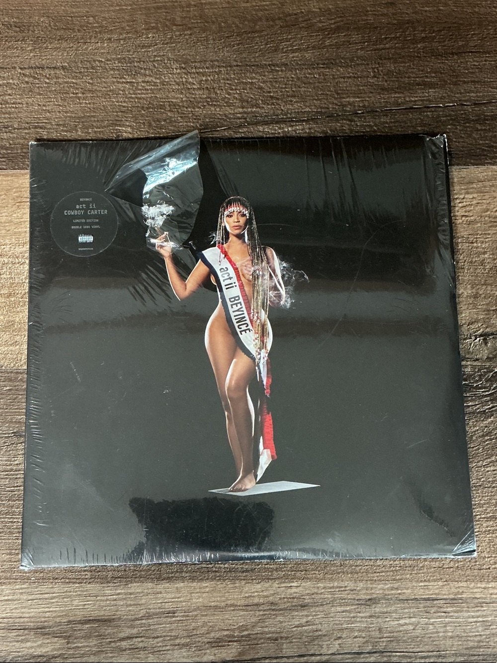 Beyoncé Act II Cowboy Carter Limited Edition Double 180G Vinyl